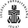 Graphic: Iglesia Presbiteriana (EUA) grayscale seal