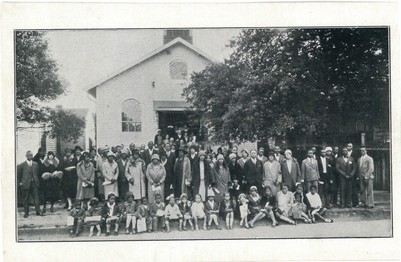 Berean Presbyterian Church (New Orleans, La.), 1940s. Presbyterian Historical Society.
