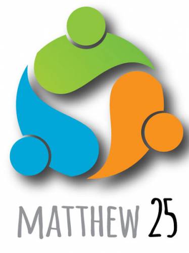 Image of Matthew 25 logo