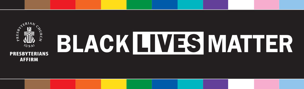 Black Lives Manner banner