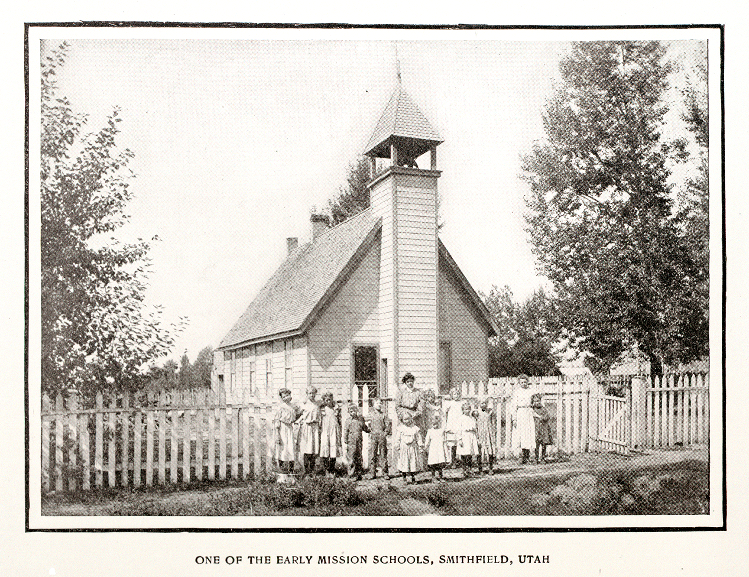 One of the early mission schools, Smithfield, Utah