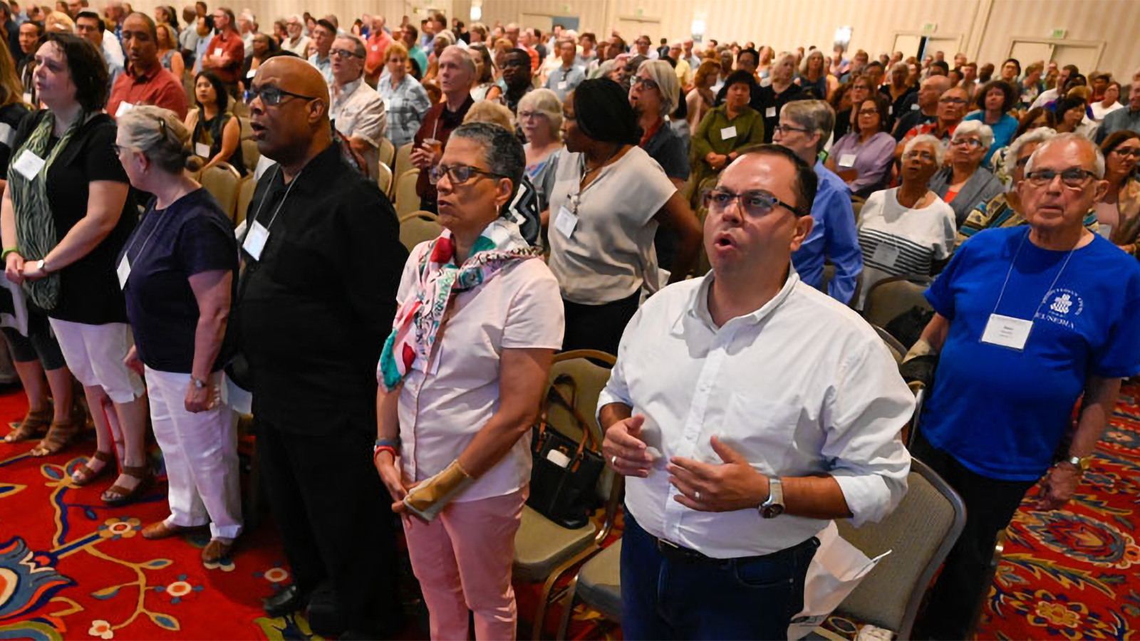 Nearly 800 Presbyterians are gathered in Baltimore through Saturday for Big Tent. (Photo by Rich Copley)