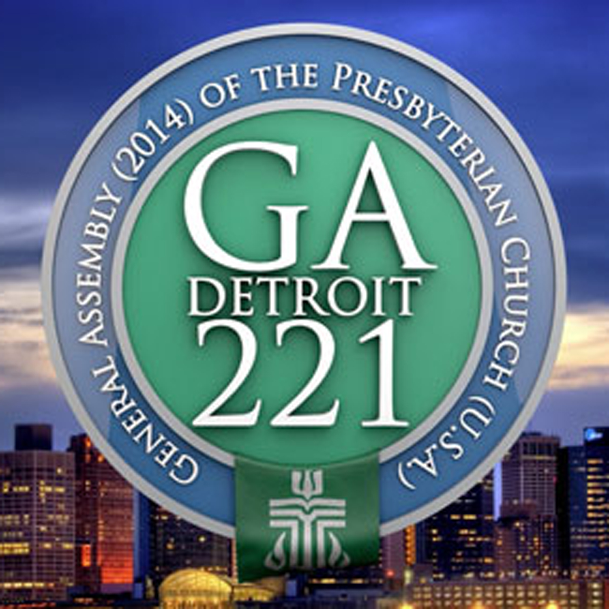 Logo of 221 General Assembly (2014)