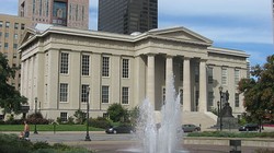 Jefferson County Courthouse in Louisville, Ky.