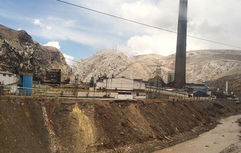 This now-closed smelter in La Oroya has caused significant health and environmental problems for the people of Peru.