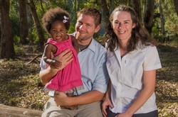 Tyler and Rochelle Holm serve in Mzuzu, Malawi, at the invitation of the Church of Central African Presbyterian (CCAP), Synod of Livingstonia. Tyler serves on the theology faculty at the University of Livingstonia and Rochelle manages a program to help bring clean water and sanitation.