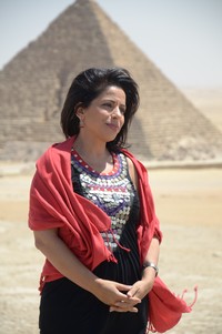 One Hand: An Egyptian Woman Explores Faith. Follow one woman's journey to the land of her birth to uncover her spiritual heritage. 