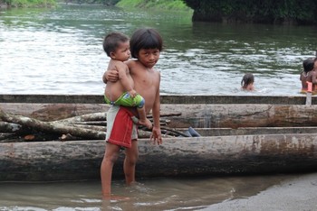 More than a quarter of Colombia’s 1.4 million Indians have been forced to flee their tribal lands in recent decades.
