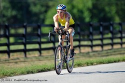 Ryan Althaus, leader of the Sweaty Sheep ministry, will bike with other Presbyterians to General Assembly in Pittsburgh this month.