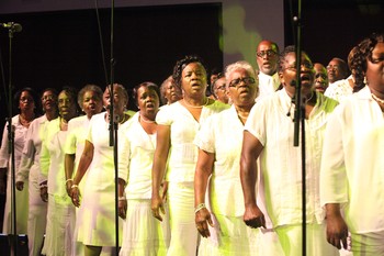 Charleston, S.C.-based St. James Presbyterian Church choir