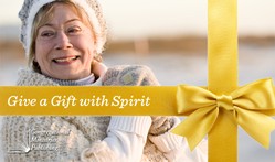 Give a Gift with Spirit logo