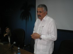 Dagoberto Rodriguez, Cuba’s deputy minister of external affairs