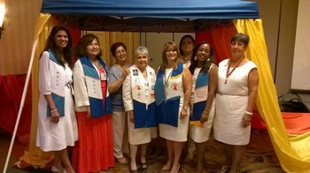 Encuentro VII, the triennial national conference for Hispanic Latin Presbyterian Women (MHLP), was held July 19-21 in Orlando, Fla.
