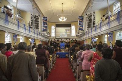 Worship at Jamaica, Queens