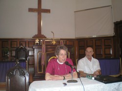 Katharine Jefferts Schori, presiding bishop of the Episcopal Church