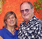 Dave Thomas with his wife, Susan.