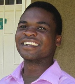 student Mphatso Matemba