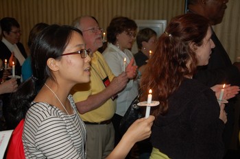Participants gather during the 2012 National Multicultural Church Conference in Charlotte, N.C.