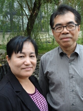 Pastor Shin Liang Chen (right) and Elder Li-Jhu Gu (left) have helped revitalize Juang San Presbyterian Church.