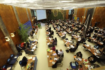 The World Council of Churches’ Central Committee is meeting July 2-9 in Geneva. 