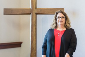 Karen Russell, program manager for the Company of New Pastors.