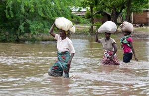 Severe flooding in January contributed to the current food insecurity crisis in Malawi. 