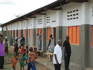 The new Zapo Zapo School was completed on time and on budget.