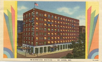 The Associated Church Press traces its origin to a St. Louis, MO, meeting in 1916 at the Warwick Hotel.