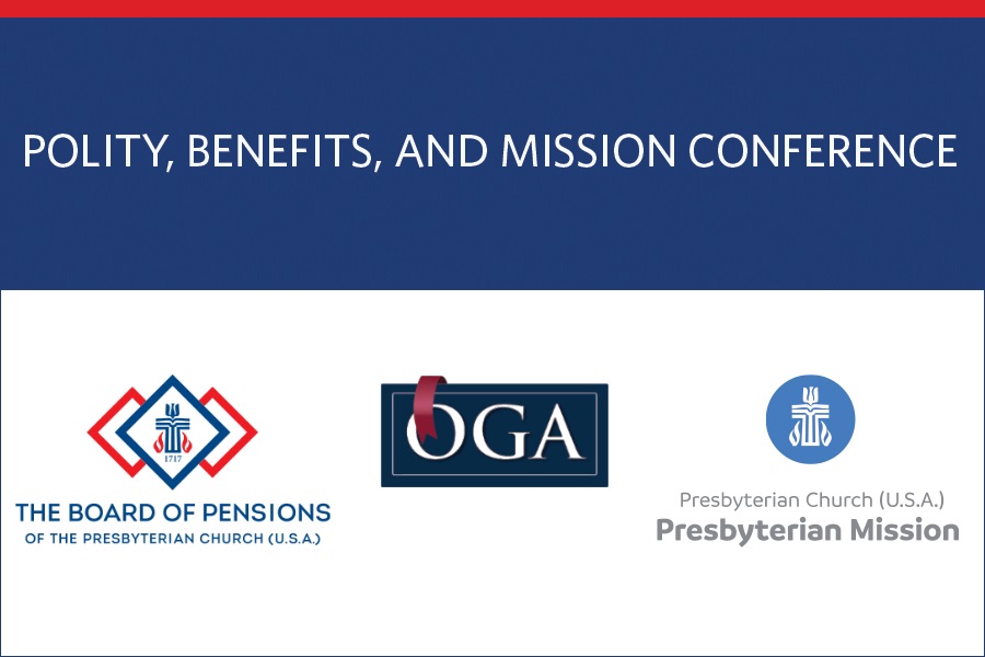 Banner for Polity Benefits and Mission Conference