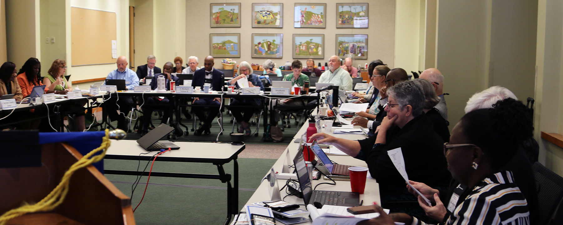 COGA holds its fall meeting at the Presbyterian Center in Louisville. Photo by Randy Hobson.