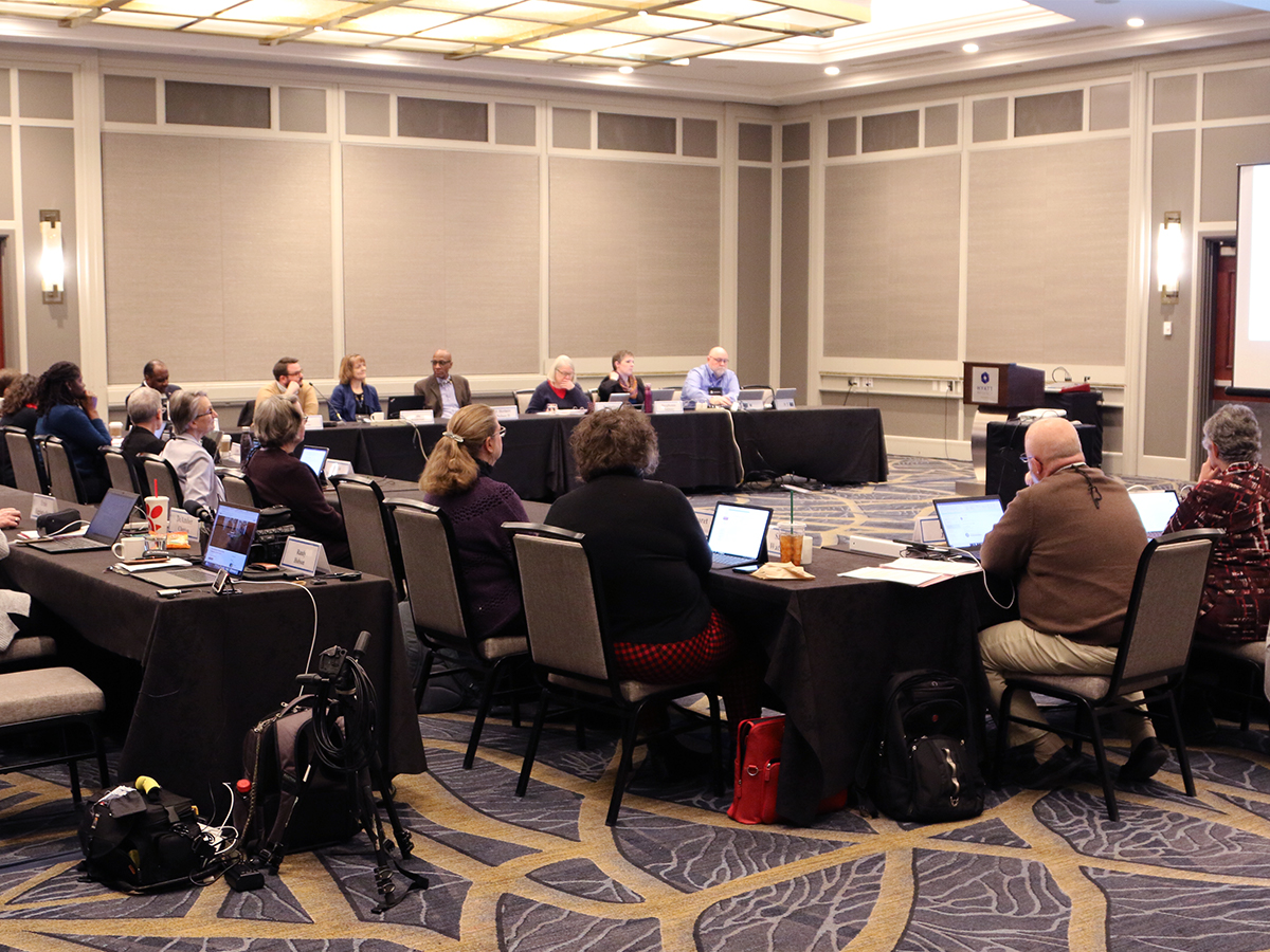 COGA is meeting in Baltimore through midday Friday. Photo by Randy Hobson.