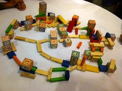 image of building blocks for cor synod training