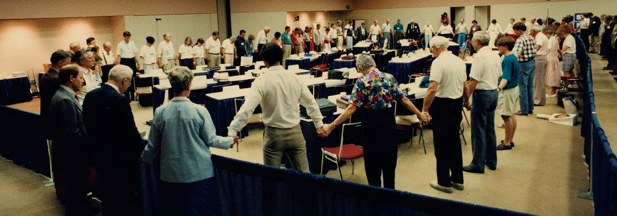 “Human Sexuality Committee at the 203rd General Assembly, Baltimore, Maryland, 1991. Via PHS Pearl online archives.”
