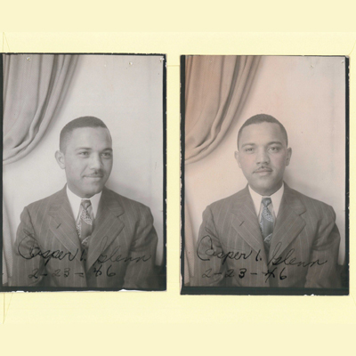 Casper Glenn in 1946. Presbyterian Historical Society RG 414: UPCUSA ministers' personnel file.