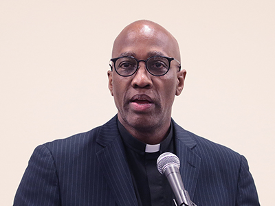 Rev. Dr. J. Herbert Nelson, II, Stated Clerk of the General Assembly of the PC(USA).
