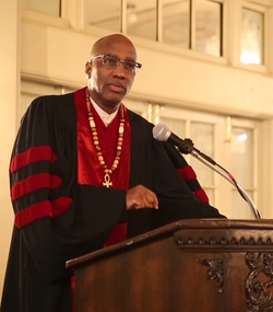 Image of Stated Clerk of the General Assembly, the Rev. Dr. J. Herbert Nelson, II