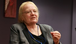 Nancy Talbot at Polity Conference