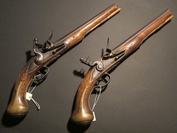 Colonel Gardiner's dueling pistols, September 2017
