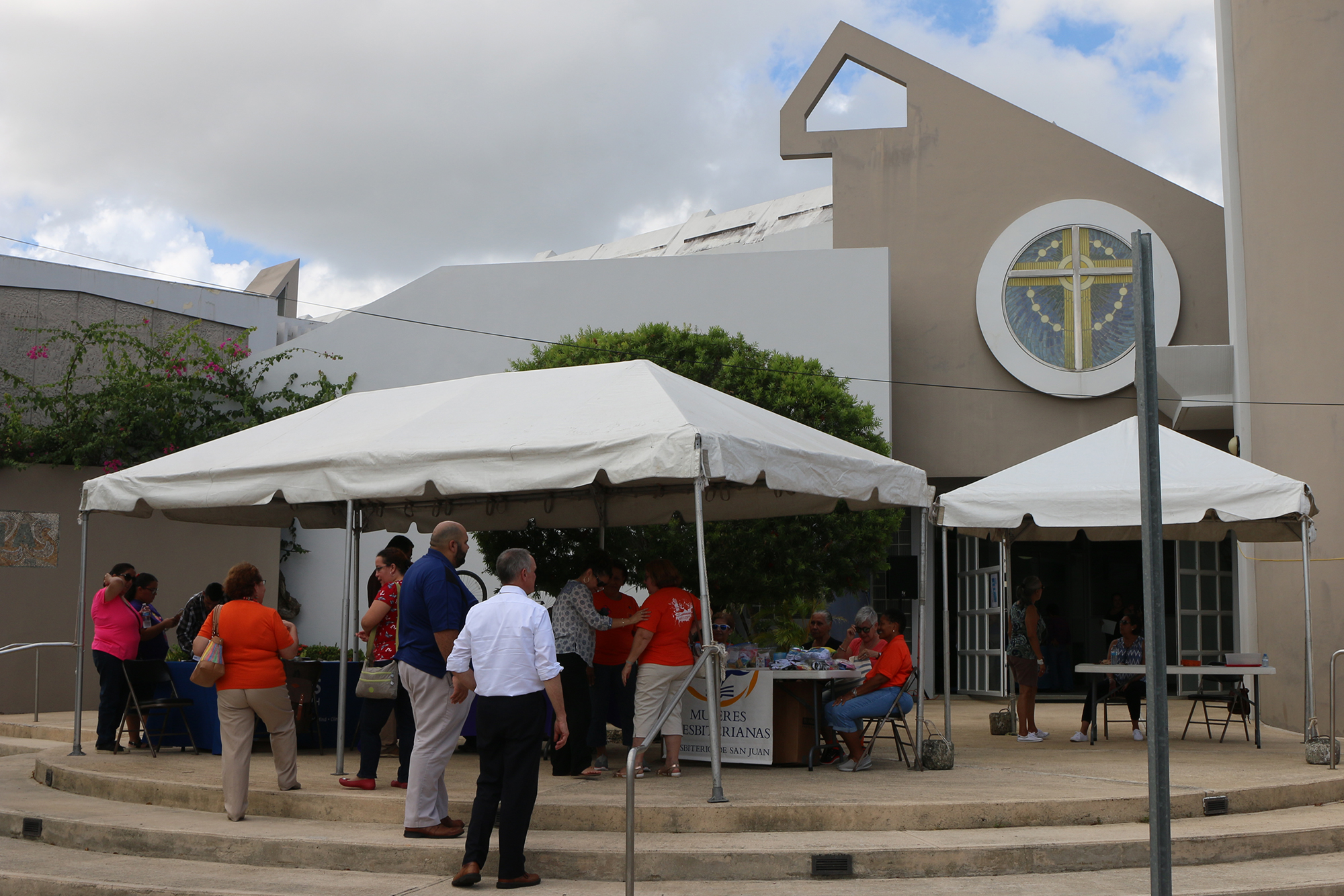 San Juan Presbytery hosted one of its monthly “Rise and Shine” events at the Bayamón Presbyterian Church. Photo by Rick Jones.