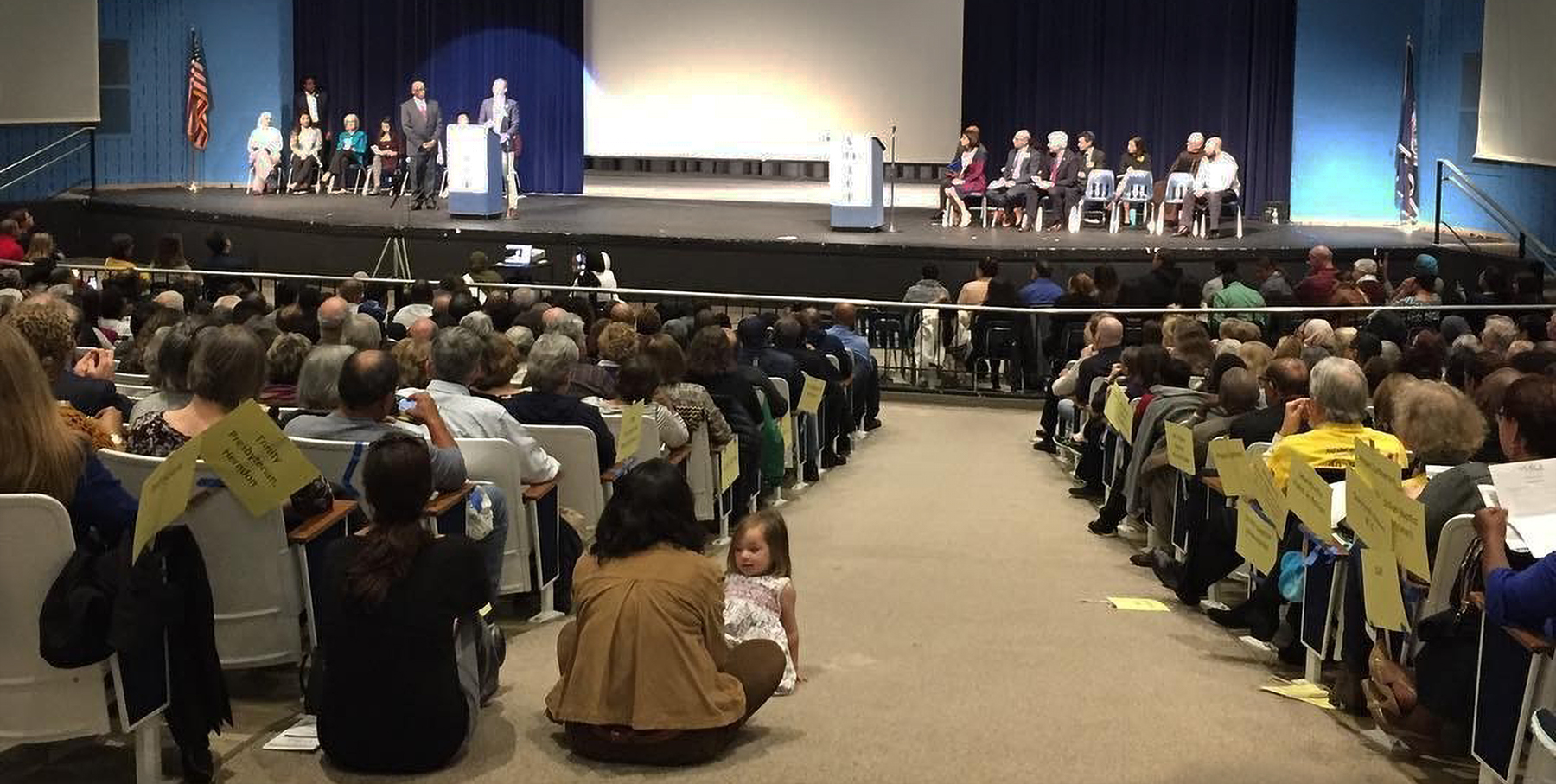 More than 1,300 people gathered in Virginia on Sunday to hear State Attorney General Mark Herring call for reforms to the state’s cash bail system. The event was sponsored by Virginians Organized for Interfaith Community Engagement (VOICE).