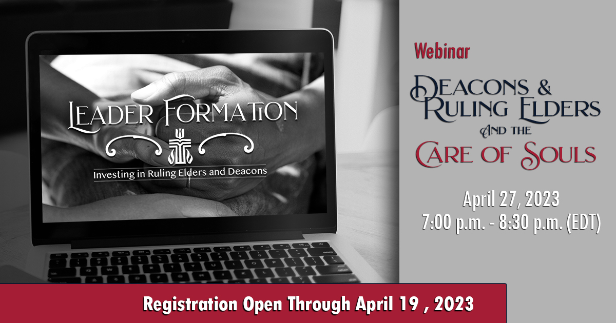 Promotional Graphic for the Leader Formation Webinar on April 27, 2023