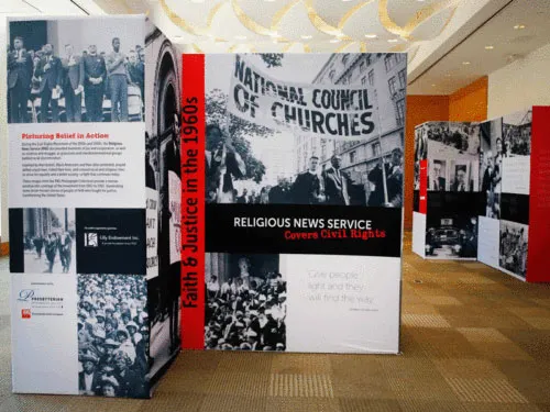 Religious News Service/National Council of Churches Banners/Displays