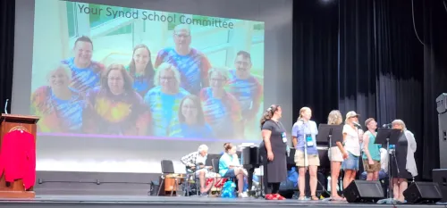 Synod School Sunday worship