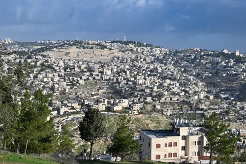UN compound view