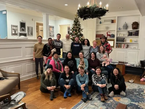 1001 NWC Apprentices gather during retreat in December.