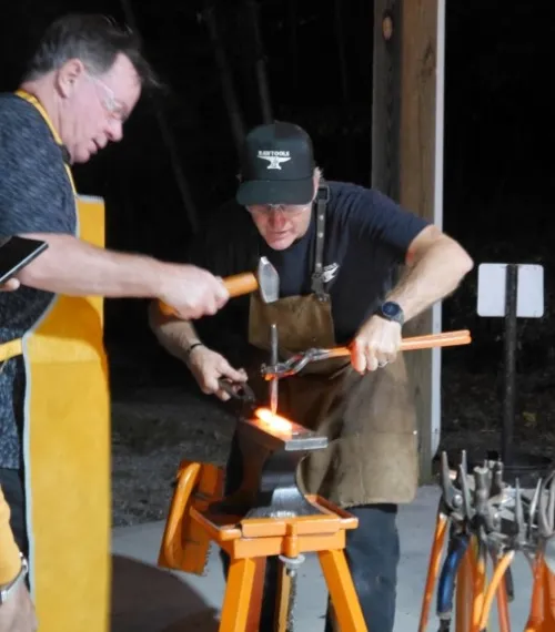 Guns to Gardens training Atwood Institute