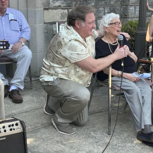 Lucy D. Steilberg and Richard Myers
