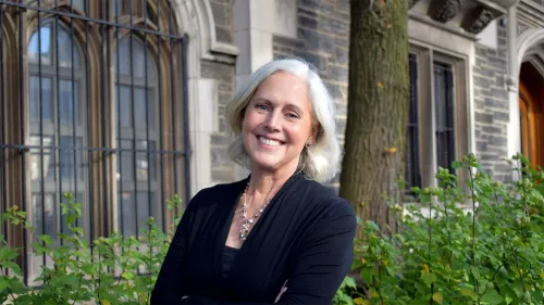 The Rev. Dr. Serene Jones, President of Union Theological Seminary