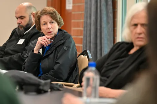 Rev. Dr. Kathy Riley PDA solidarity trip