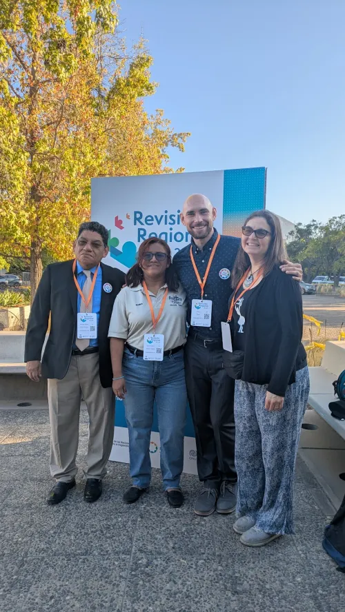 Representatives from the Mesoamerica Migration and Mission Network participate in the second Regional Review of the Global Compact for Migration. The Rev. Santiago Flores and Joseph Russ will join the IMRF. 